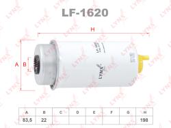 Фильтр топливный FORD TRANSIT 2.0D-2.4D 00-06 lf-1620