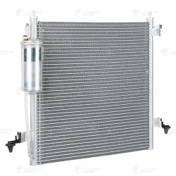 Радиатор кондиц. для а/м Mitsubishi L200 (08-) (LRAC 1148)