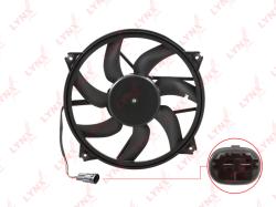 Вентилятор радиатора CITROEN BERLINGO(B9) 1.6-1.6D 08> / C4 I-II 1.2-2.0 04> / DS4/DS5 1.6-2.0D 11> rf-1200