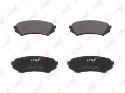 Колодки тормозные TOYOTA LAND CRUISER 100 98>07/LEXUS LX470 98>07задние BD-7527