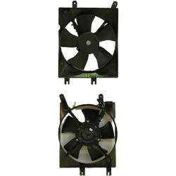 Вентилятор кондиционера Chevrolet Lacetti  1,6 05- (A/C) 404091