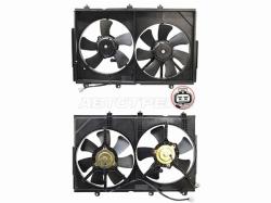 Диффузор радиатора в сборе MITSUBISHI OUTLANDER 01-06