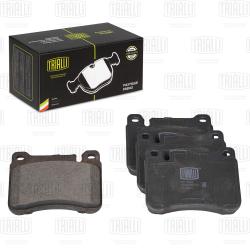 Колодки торм. для а/м Mercedes C (W203) (00-) диск. перед. 102x80 т/с Brembo (PF 4284)