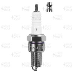 Свеча зажигания для а/м ГАЗ/УАЗ с дв. ЗМЗ-405/406/409 (зазор 0,7мм, с резистором, с медью) (VSP 0308)