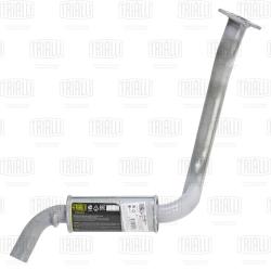 Глушитель для а/м SsangYong Korando (95-) 2.3d осн. (алюм. сталь) (EMM 0701)