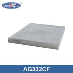 Фильтр салона HYUNDAI TUCSON/iX35/KIA SPORTAGE 10- AG 332 CF