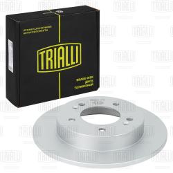 Диск торм. для а/м Kia Venga (10-) зад. d=258 (окраш.) (DF 073115)