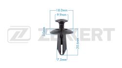 Клипса крепёжная Chrysler Ford (миним. кол-во заказа 10 шт) be-3795