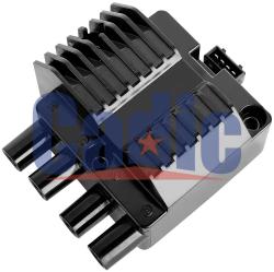 Катушка зажигания для а м OPEL: Astra F, Corsa A, Tigra, Vectra B 1.4i, 1.6i 91-01 KD8050