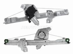 Стеклоподъемник Renault Duster 10-21 / Sandero 09-14 / Sandero Stepway 10-14 (Спереди/ Справа/ С мот