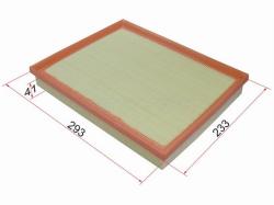 Фильтр воздушный OPEL ASTRA G 98-05/ASTRA H 05-/ZAFIRA 99-05