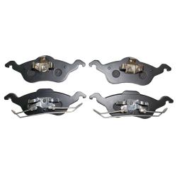GK0157 Колодки тормозные FORD FOCUS 98>05 передние