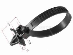 Клипса хомут HONDA (1 шт.)