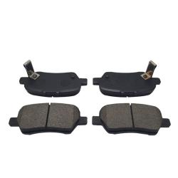 GK0387 Колодки тормозные HONDA ODYSSEY 03-/STEPWAGON 05-09 задние