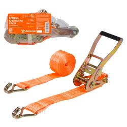 Ремень крепления груза с храповиком 2 т, 8 м (AS-T-06)
