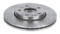 Диск торм. перед. Renault Duster (HSA/M_) 11- Laguna III 07- Megane III IV 08- Scenic III (JZ0/1 bs-5001
