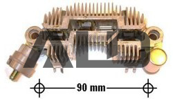 Диодный мост генератора KIA Sephia 1.8 98-99 Spectra 1.8 00- XYR9003