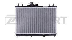 Радиатор охлаждения двигателя Nissan Tiida (C11 SC11) 07- mk-1627