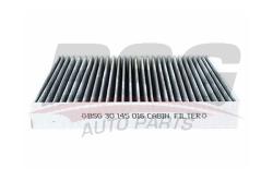 Фильтр салона FORD FOCUS/KUGA/C-MAX/VOLVO V40 10- угольный BSG 30-145-016