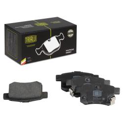 TRIALLI PF 4032 Колодки тормозные дисковые для автомобилей Honda Accord (08-) МКПП задние