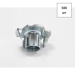 Гайка врезная М 10х12 DIN 1624 оц. 500шт FORTLUFT sts033026