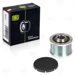 Шкив генератора  с крышкой (обгонная муфта) CM 6718