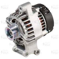 Генератор для а/м Ford Focus II (04-)/Fusion (02-)/Fiesta (01-) 1.4i/1.6i 105А (LG 1079)