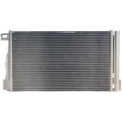 104973 Радиатор кондиционера Opel Corsa D (06-)