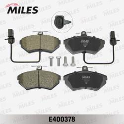E400378 Колодки тормозные AUDI A4 99>01/PASSAT 97>01 с датчиком передние LowMetallic