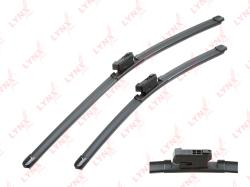 Щетка стеклоочистителя бескаркасная комплект 600/450мм SKODA OCTAVIA A7 [5E3] 12> VOLKSWAGEN CADDY xf6045b