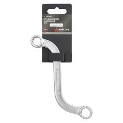 Ключ накидной S-образный 12х13 PRO пласт.подвес (ATBW002)