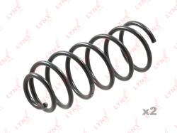 Пружина подвески VW GOLF IV 1.4/1.6/1.8T 99-06 передняя SC-2072