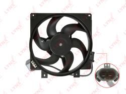 Вентилятор радиатора с кожухом LADA KALINA 04> rf-1854