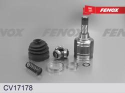 CV17178 ШРУС RENAULT DUSTER 2011- внутр. лев.