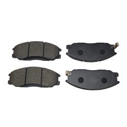 Колодки тормозные дисковые HYUNDAI Santa Fe 2001 - 2006 / Trajet 1999 - 2008 / Highway 2000 - 2004 / ckkh-14