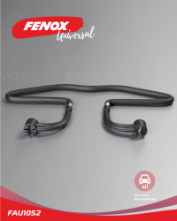 Вешалка автомобильная для одежды на подголовник, универсальная 44*22 см FAU1052