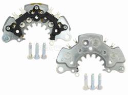 Диодный мост генератора NISSAN MAXIMA 94-00 VQ20DE/VQ30DE/MURANO 05- VQ35DE D=119mm (диоды 6х40amp)