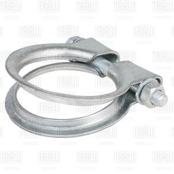 Хомут глушителя кольцевой 54мм. (ECLP 54)