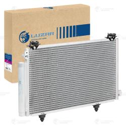 Радиатор кондиц. для а/м Toyota Vitz (99-)/Platz (99-)/Funcargo (99-) (LRAC 1914)