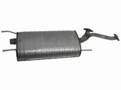 Глушитель Toyota Land Cruiser (J100) 98-07 / Lexus LX 98-07 / Toyota Land Cruiser Cygnus 98-07 (Сред