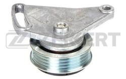 Ролик натяжной агрегатного ремня Audi A4 I II 94- A6 I II 95- Skoda Superb (3U4) 01- VW Passat  sr-1257