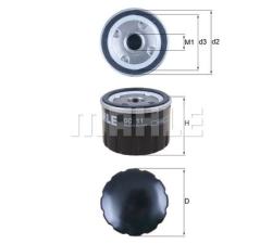 Фильтр масляный oc11