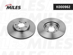 K000962 Диск тормозной CHEVROLET CRUZE/OPEL ASTRA J R16 09- передний D 300мм.