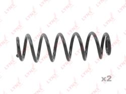 Пружины подвески задние AUDI Q3 11-18 SKODA KAROQ 17> sc-2159