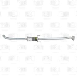 Глушитель для а/м Hyundai i30 (07-) 1.4i/1.6i хетчбек доп. (1 фл.) (алюм. сталь) (EAM 4016)