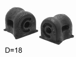 Втулка стабилизатора Honda Civic 11-15 (Справа/ 18.00)