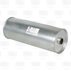 Глушитель универс. (круглый) D=190, L=500, d=42 (алюм. сталь) (EMM 3303)