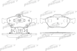 PBP1890 Колодки тормозные дисковые