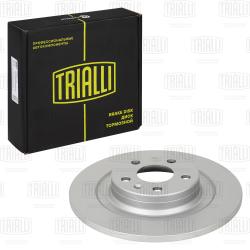 Диск торм. для а/м Volvo XC60 (17-)/S60 (19-)/V90 (16-) зад. d=302 (окраш.) (DF 190445)