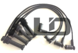 Комплект проводов зажигания (черный силикон) Ford Fiesta Focus Fusion, Mazda 2 6 1.25-1.6 95- A12031